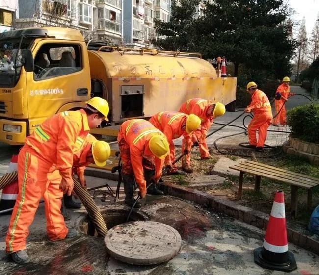 东港市政管道清淤