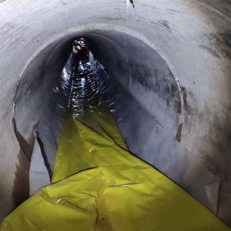 东港管道紫外光固化修复