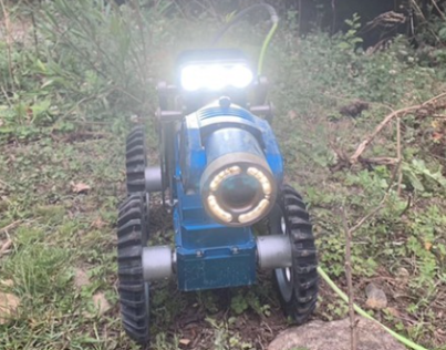 东港管道CCTV检测