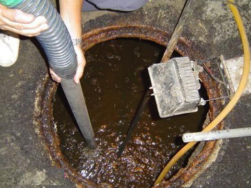 东港隔油池清理